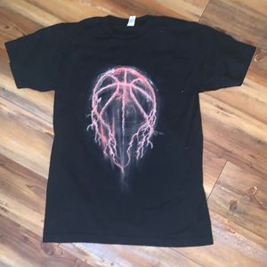 Mens basketball t-shirt